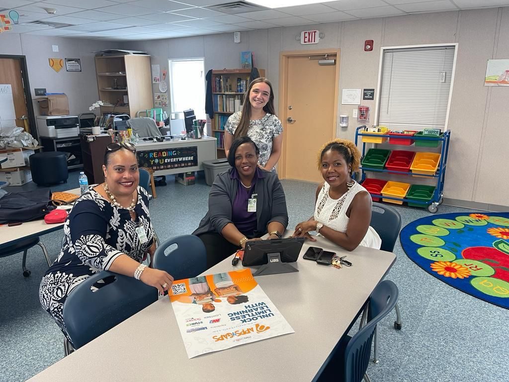 Lew Muckle PreK- 6 School with the Department of Education (08/29/23)